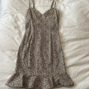Forever 21 printed dress